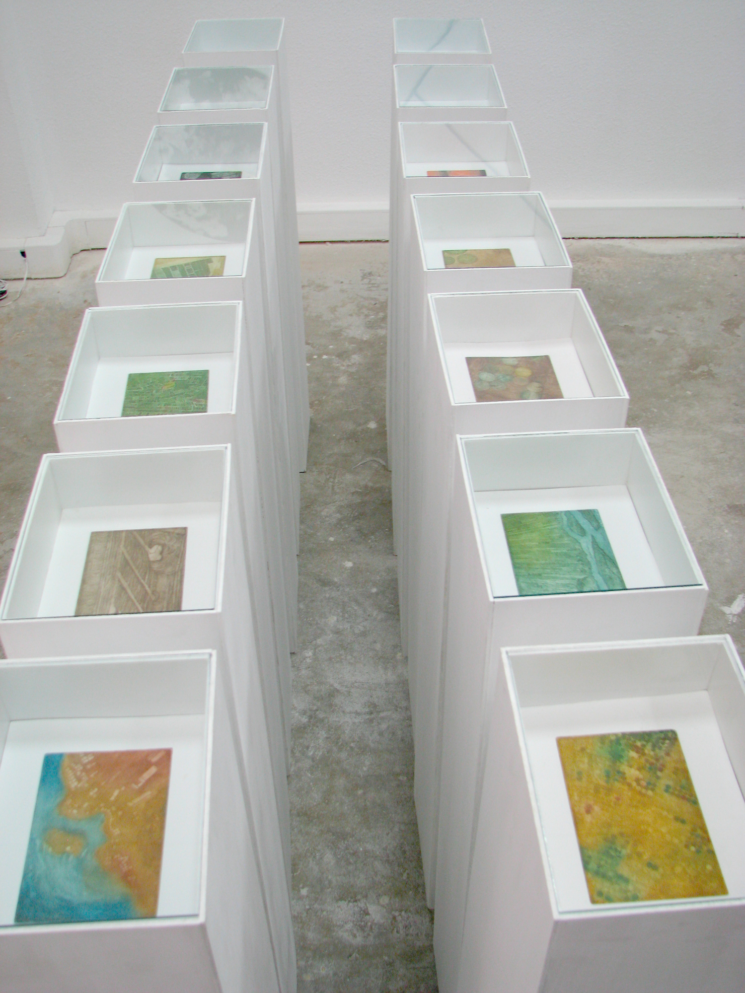 Claudia Ilea - The Way We Shape Our World - 2013